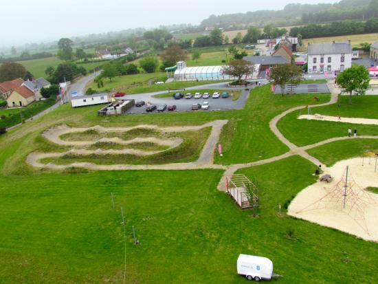 Hebergement Dans Un Domaine A Litteau Kültér fotó